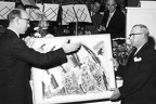 Invigning av Folkets Hus 28 okt 1961